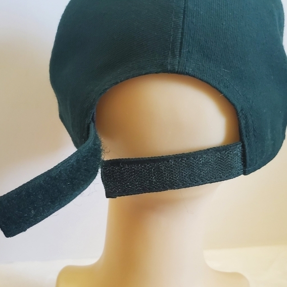 New Era 9Forty Milwaukee Bucks Basketball Green Baseball Hat Cap - Picture 9 of 12